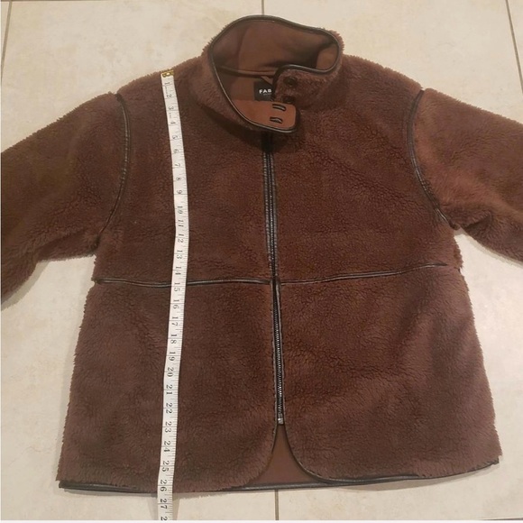 Fabletics Teddy mid -length Jacket - Picture 7 of 7